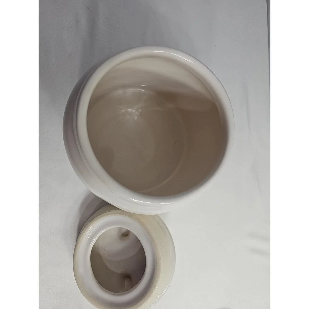 Rae Dunn Good Dog Ceramic Treat Jar Artisan Collection Canister